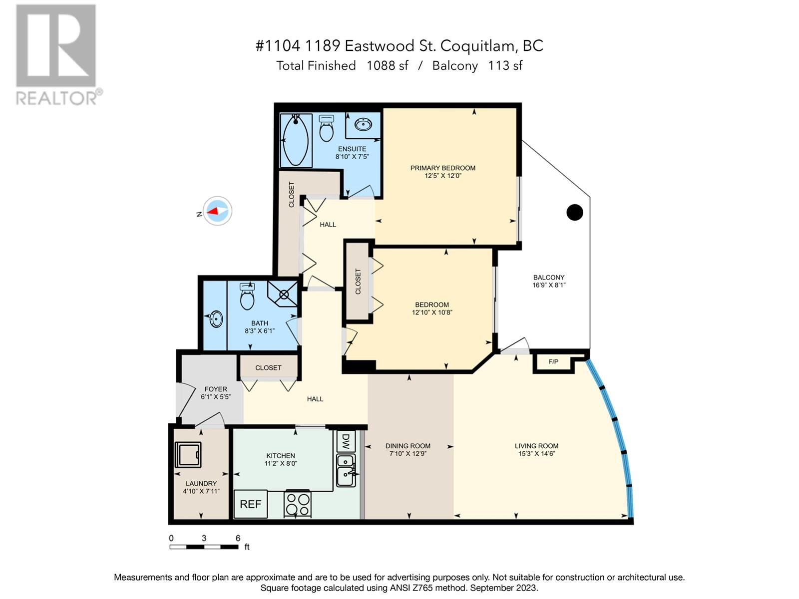 1104 1189 Eastwood Street, Coquitlam, British Columbia  V3B 7N5 - Photo 34 - R2863213