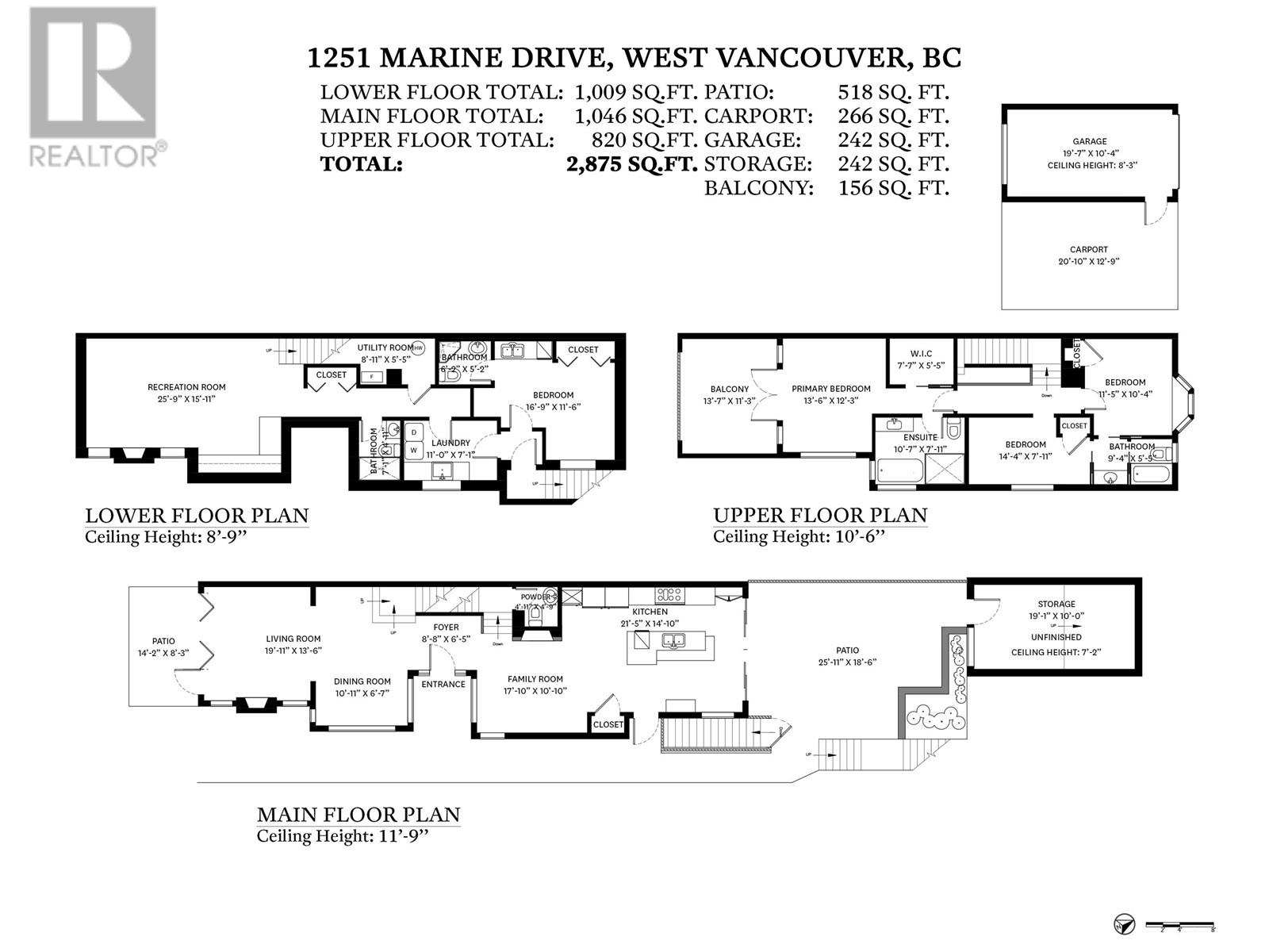 1251 Marine Drive, West Vancouver, British Columbia  V7T 1B4 - Photo 5 - R2863214