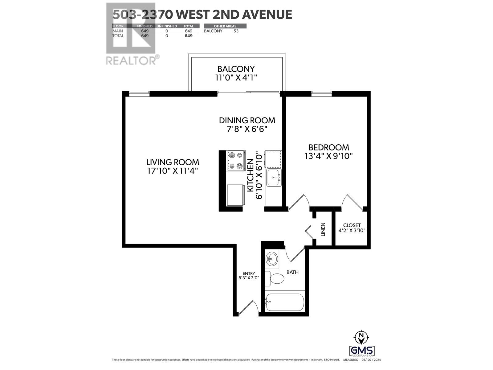 503 2370 W 2nd Avenue, Vancouver, British Columbia  V6K 1J2 - Photo 18 - R2863346
