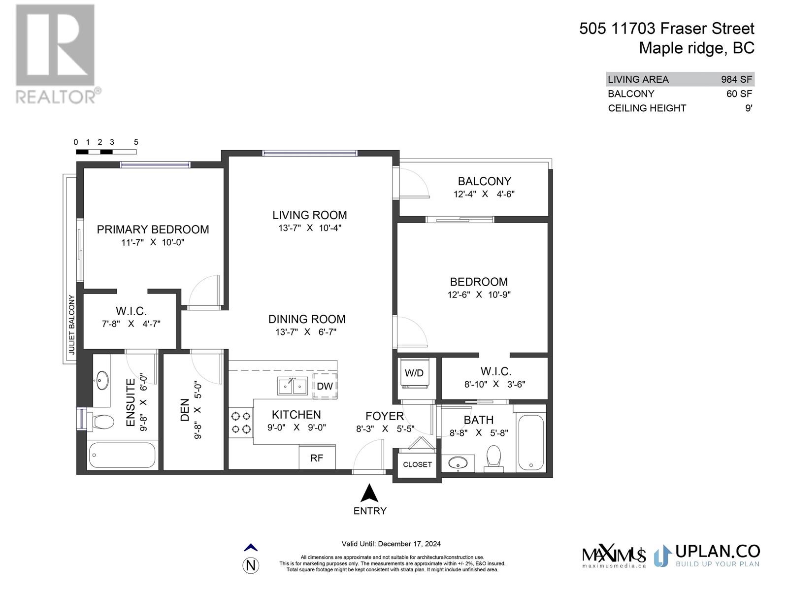 505 11703 Fraser Street, Maple Ridge, British Columbia  V2X 9A7 - Photo 29 - R2863352