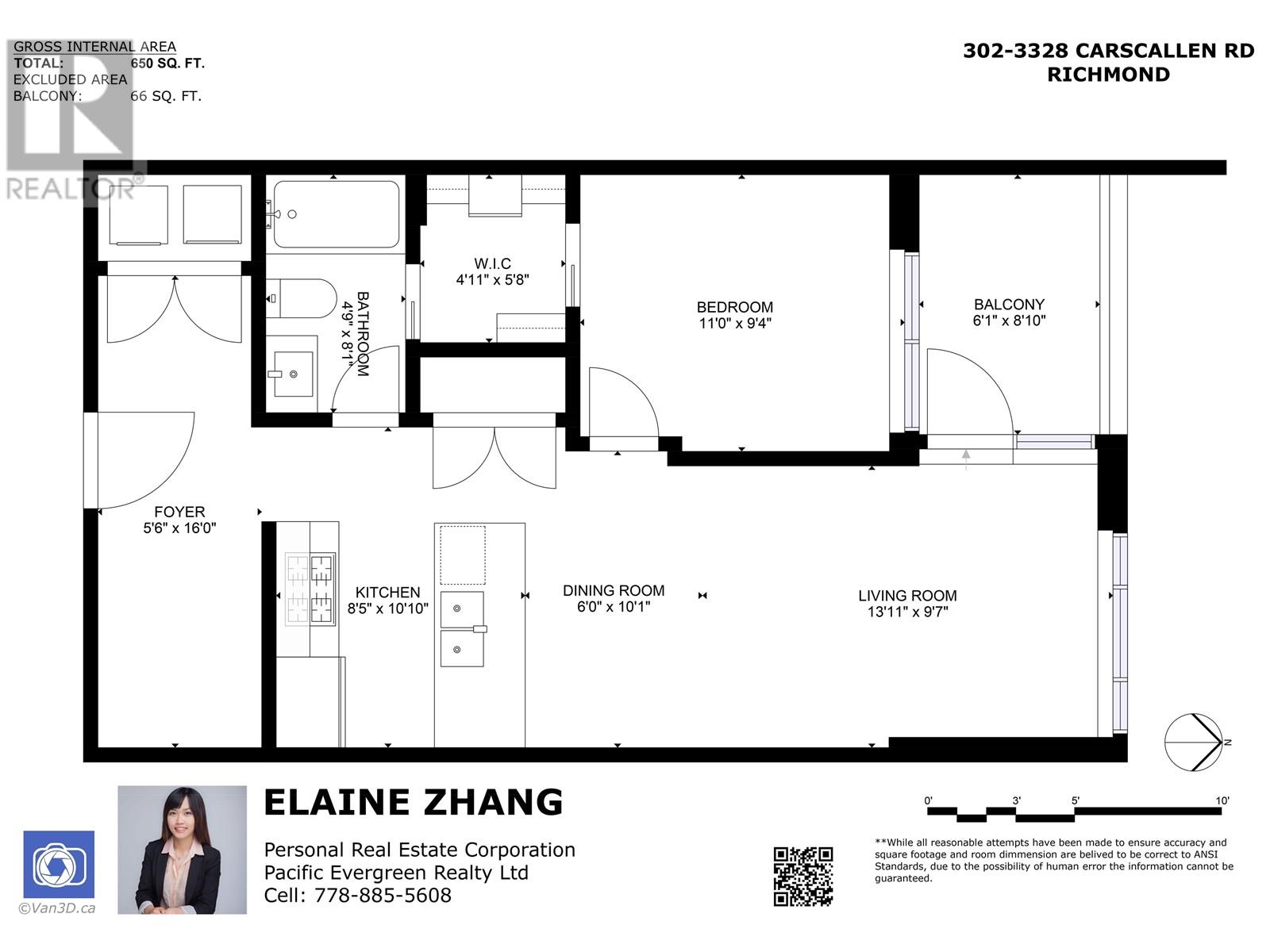 302 3328 Carscallen Road, Richmond, British Columbia  V6X 0T6 - Photo 2 - R2863350
