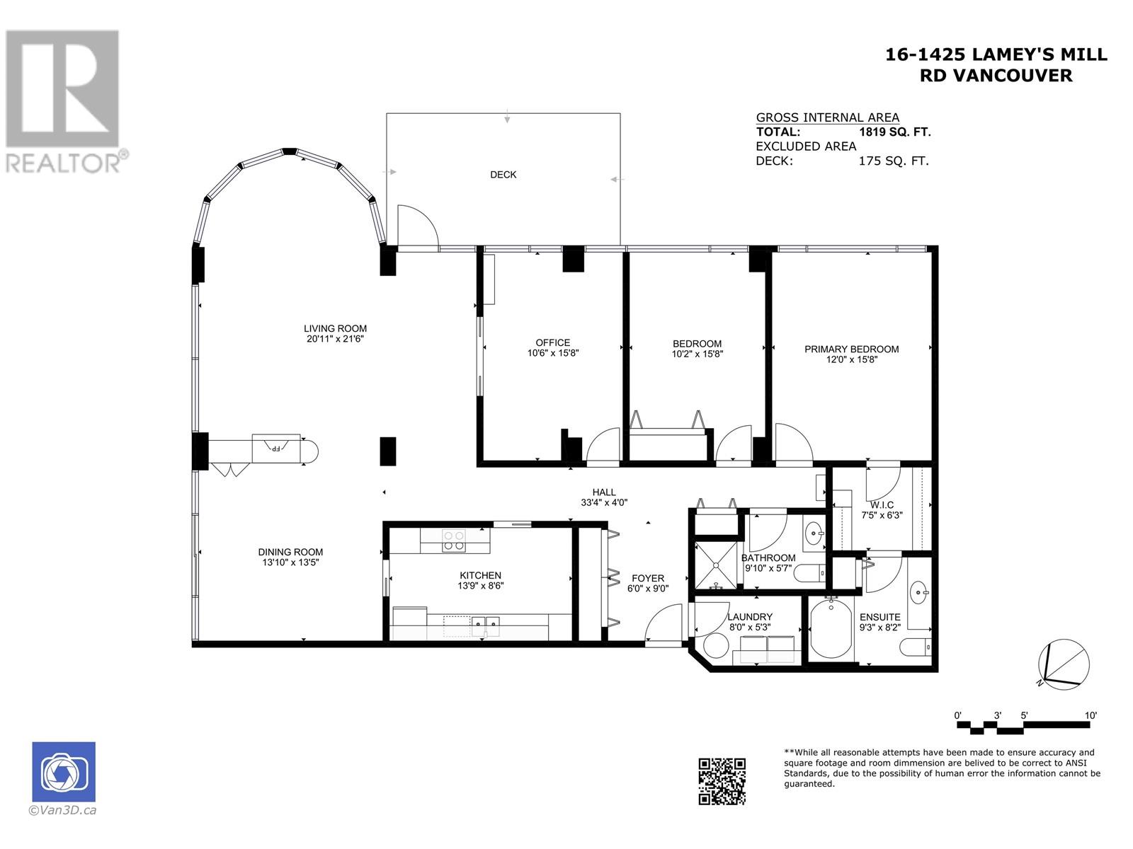 16 1425 Lamey's Mill Road, Vancouver, British Columbia  V6H 3W2 - Photo 12 - R2863363
