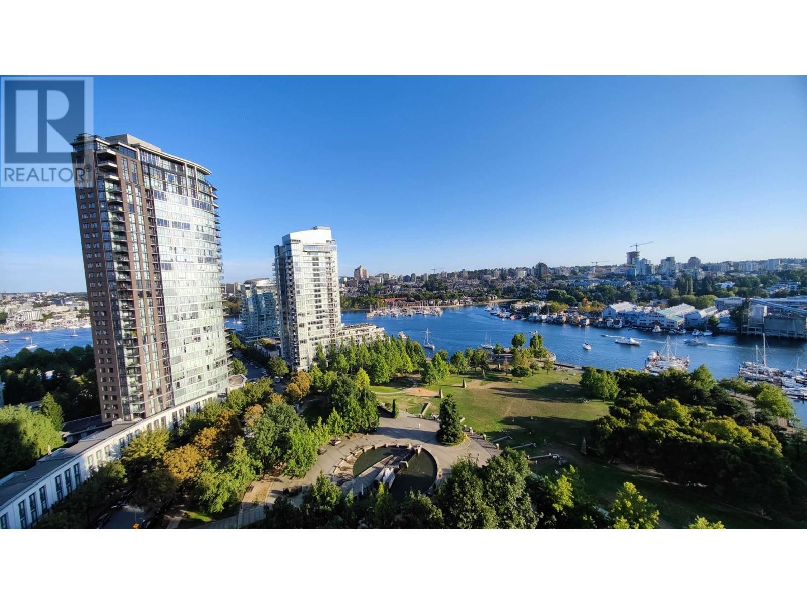 2005 583 Beach Crescent, Vancouver, British Columbia  V6Z 3E6 - Photo 1 - R2863383
