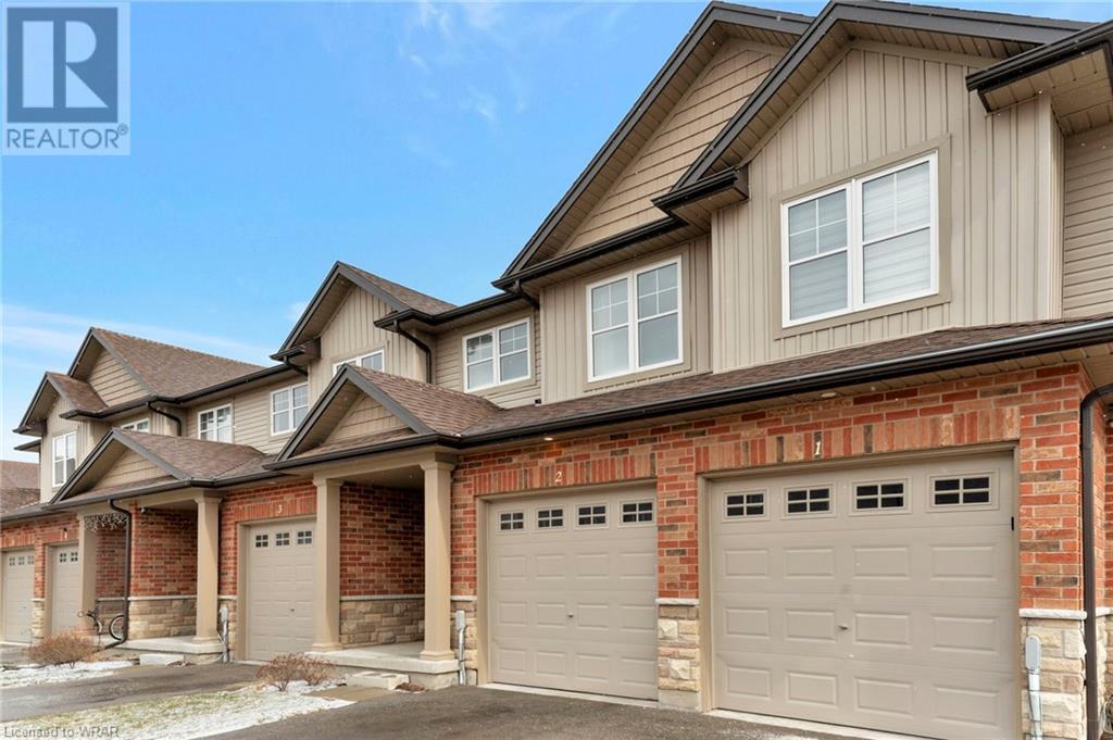 22 MARSHALL Drive Unit# 2, guelph, Ontario