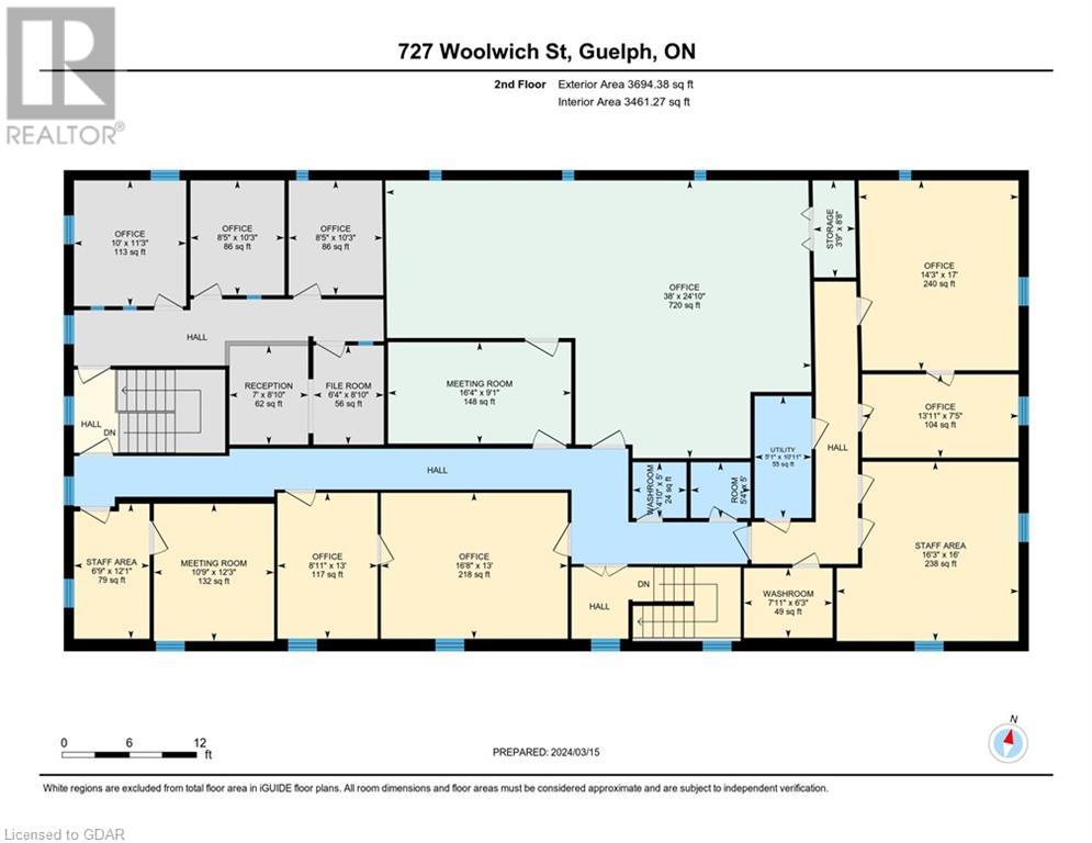 727 Woolwich Street Unit# Upper, Guelph, Ontario  N1H 3Z2 - Photo 4 - 40555929