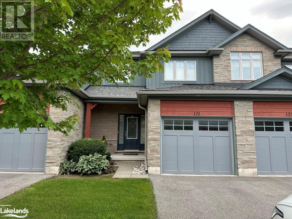 121 CONSERVATION Way, collingwood, Ontario