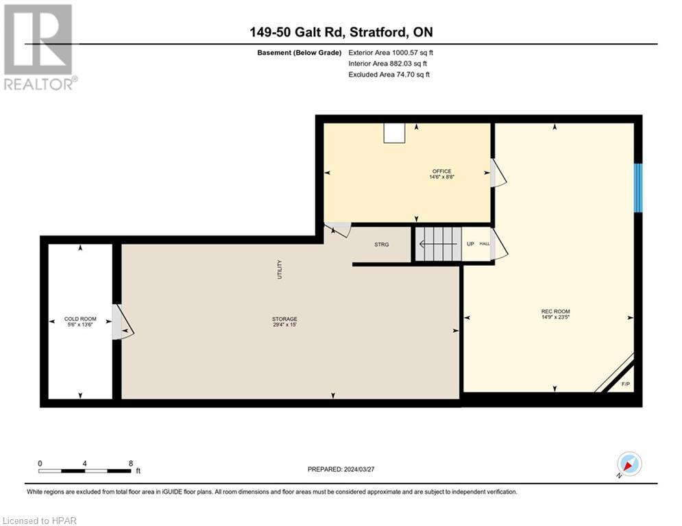 50 Galt Road Unit# 149, Stratford, Ontario  N5A 0B2 - Photo 50 - 40559965