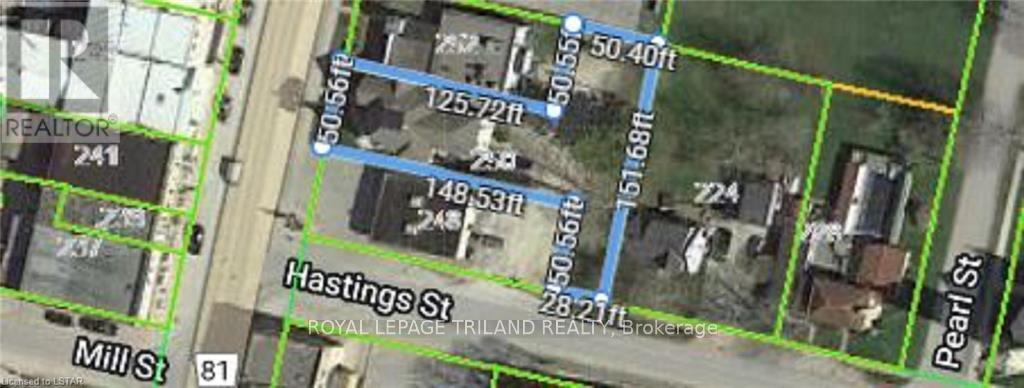 250 Main St, North Middlesex, Ontario  N0M 2K0 - Photo 2 - X8176248