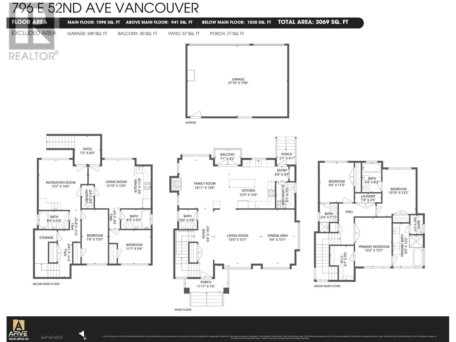 Listing Picture 24 of 24 : 796 E 52ND AVENUE, Vancouver / 溫哥華 - 魯藝地產 Yvonne Lu Group - MLS Medallion Club Member