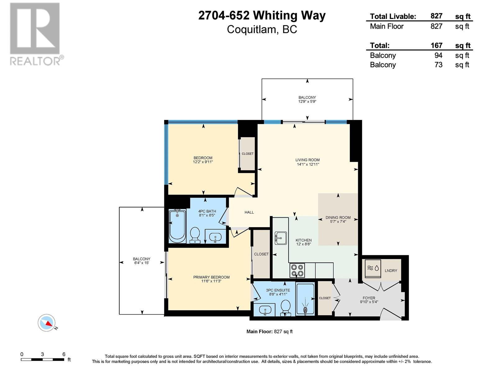 2704 652 Whiting Way, Coquitlam, British Columbia  V3J 0K3 - Photo 36 - R2863619