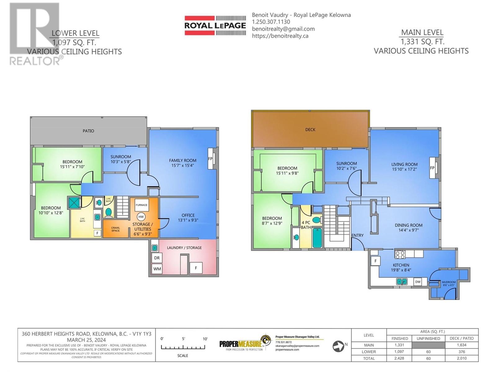 360 Herbert Heights Road, Kelowna, British Columbia  V1Y 1Y3 - Photo 41 - 10308187