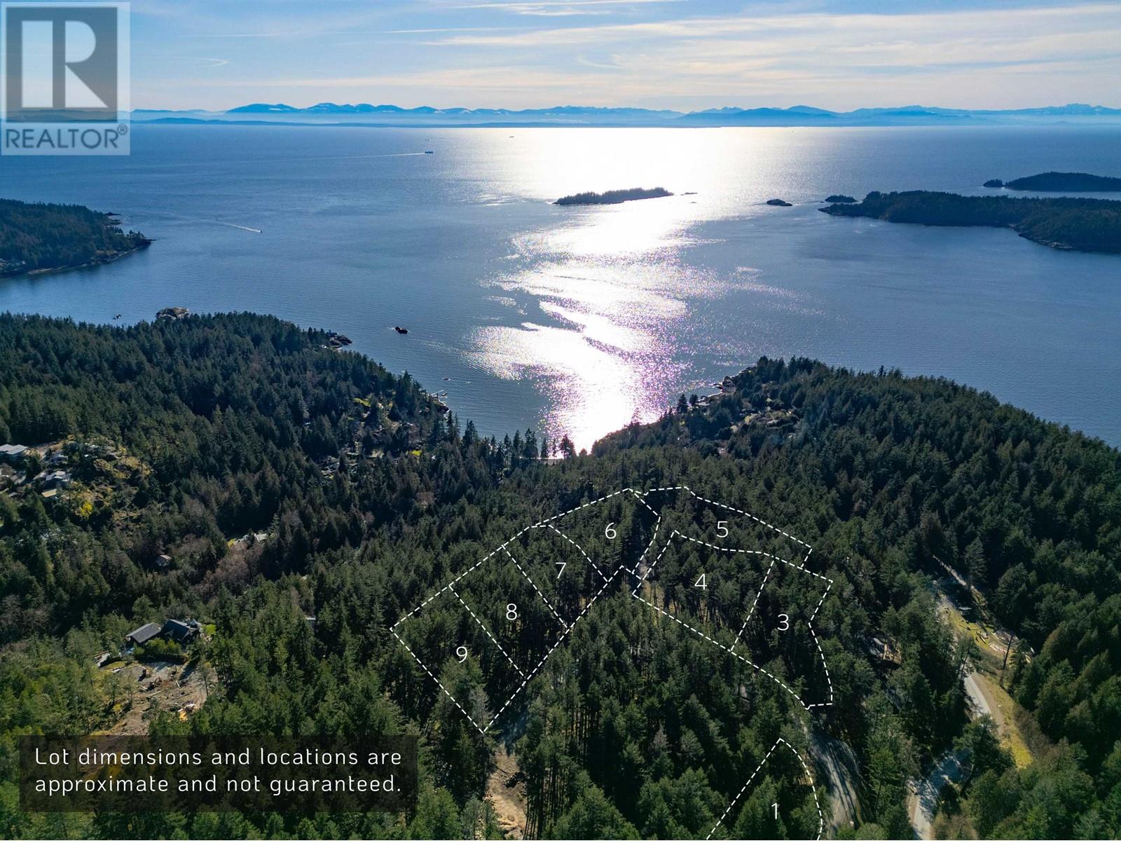 Lot 8 Hayes Road, Bowen Island, British Columbia  V0N 1G2 - Photo 2 - R2863725