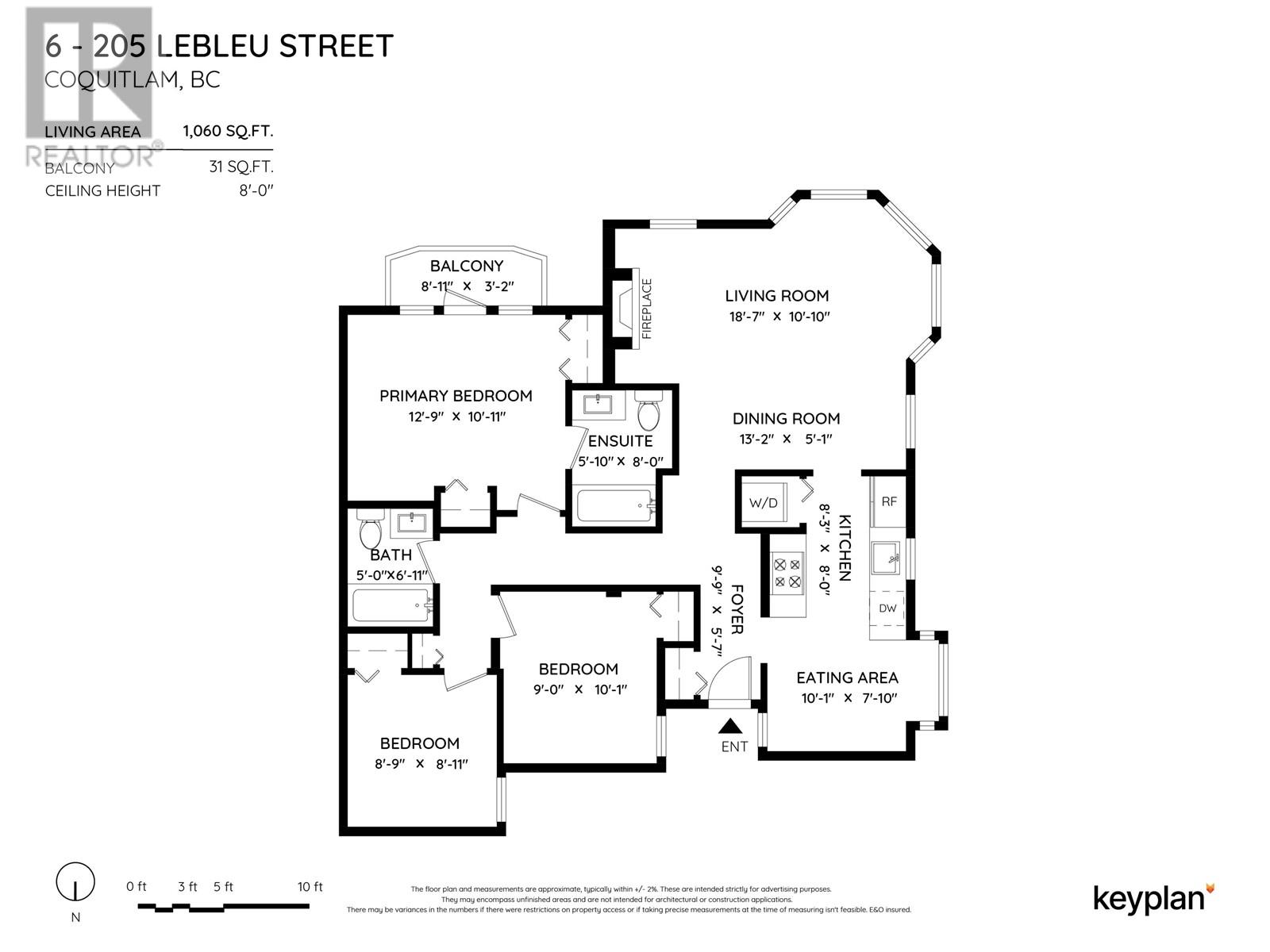 6 205 Lebleu Street, Coquitlam, British Columbia  V3K 6Z5 - Photo 30 - R2862965