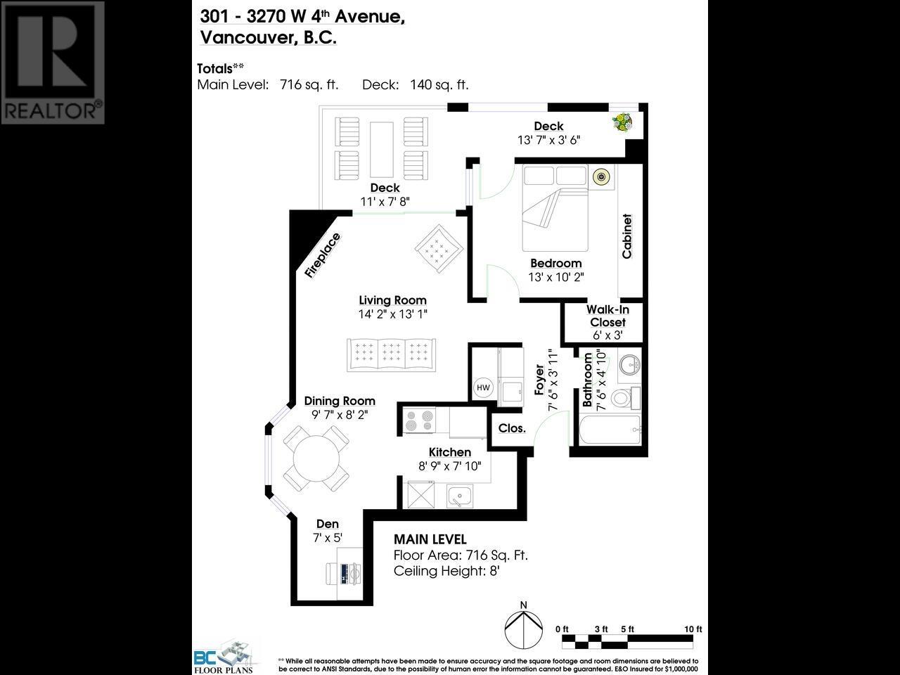Listing Picture 22 of 22 : 301 3270 W 4TH AVENUE, Vancouver / 溫哥華 - 魯藝地產 Yvonne Lu Group - MLS Medallion Club Member