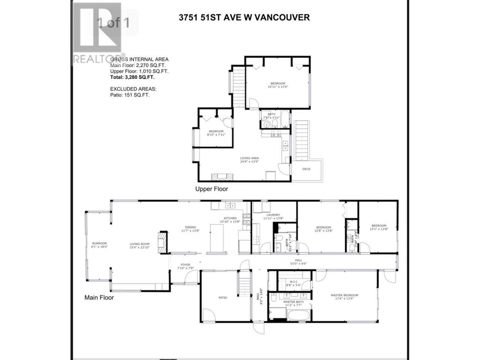 Listing Picture 14 of 14 : 3751 W 51ST AVENUE, Vancouver / 溫哥華 - 魯藝地產 Yvonne Lu Group - MLS Medallion Club Member