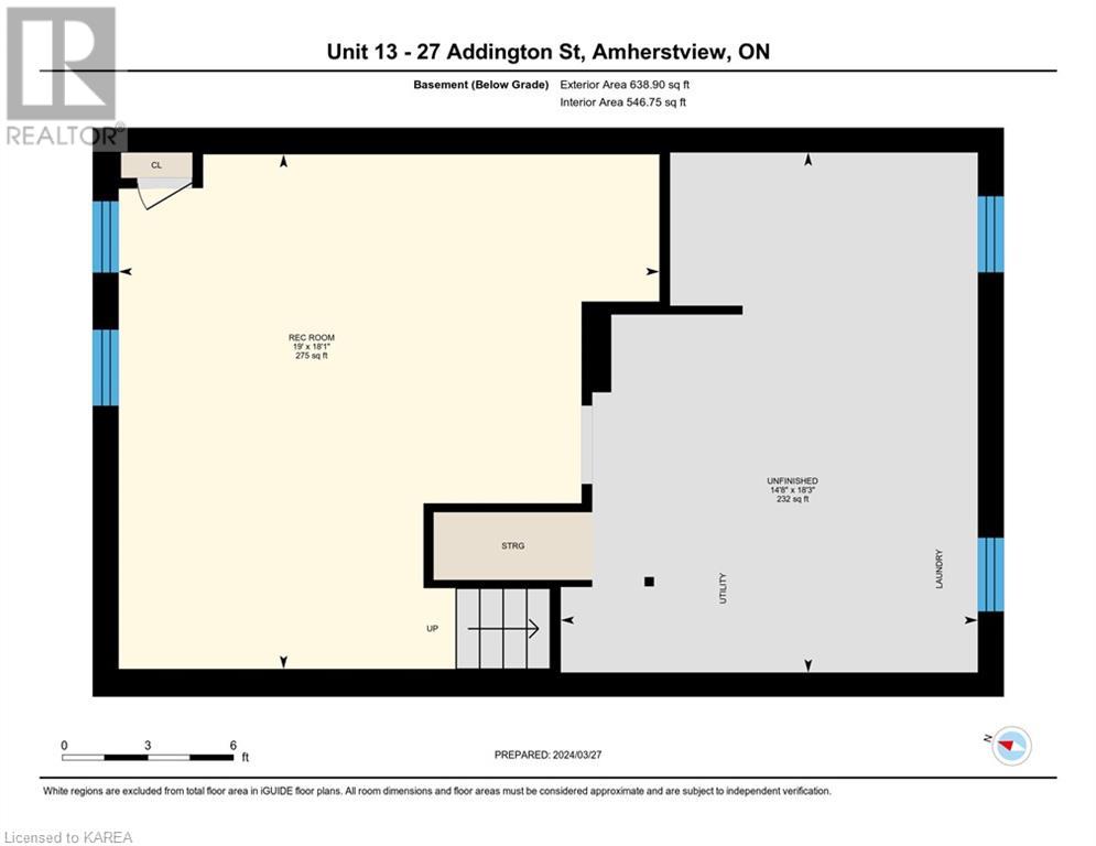 27 Addington Street Unit# 13, Amherstview, Ontario  K7N 1C6 - Photo 34 - 40561488