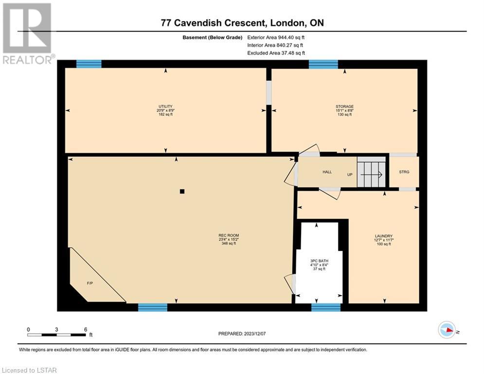 77 Cavendish Crescent, London, Ontario  N6H 1A3 - Photo 33 - 40563017