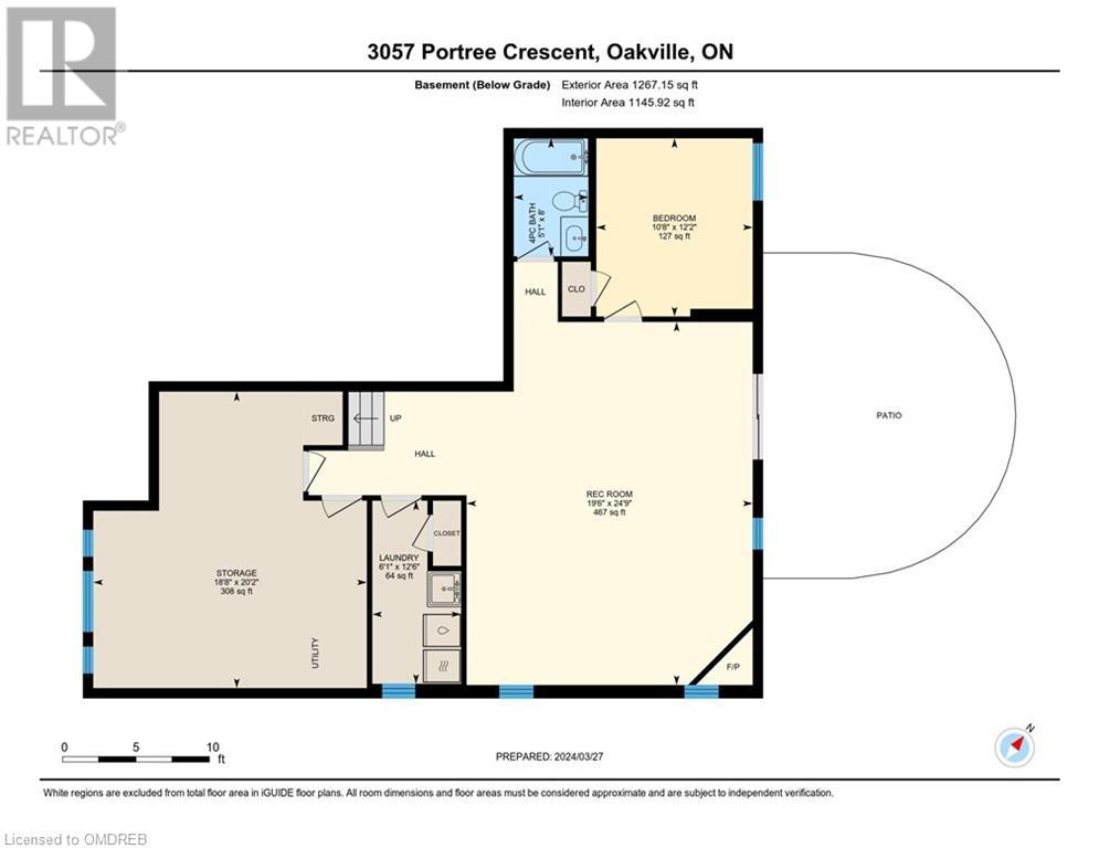 3057 Portree Crescent, Oakville, Ontario  L6M 5C4 - Photo 44 - 40557556