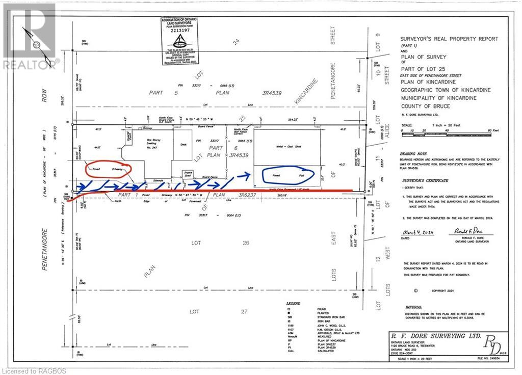 247 Penetangore Row, Kincardine, Ontario  N2Z 2P5 - Photo 9 - 40562843