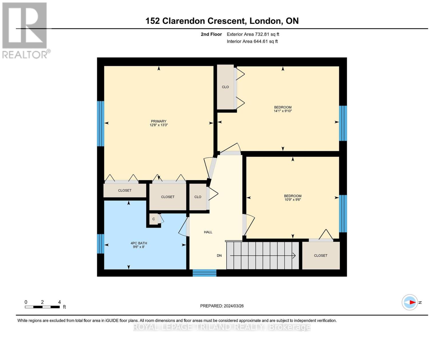 152 Clarendon Crescent, London, 3 Bedrooms Bedrooms, ,3 BathroomsBathrooms,Single Family,For Sale,Clarendon,X8177394