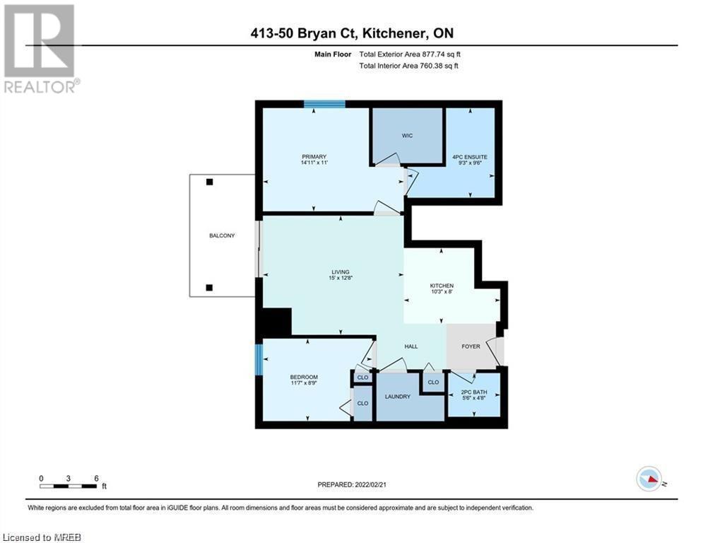 50 Bryan Court Unit# 413, Kitchener, Ontario  N2A 4N4 - Photo 32 - 40549282