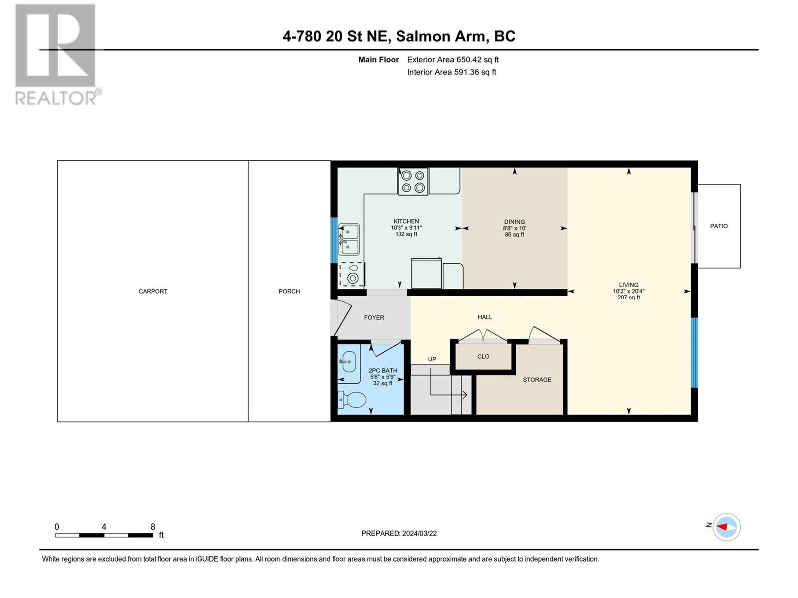 780 20 Street NE Unit# 4 Salmon Arm