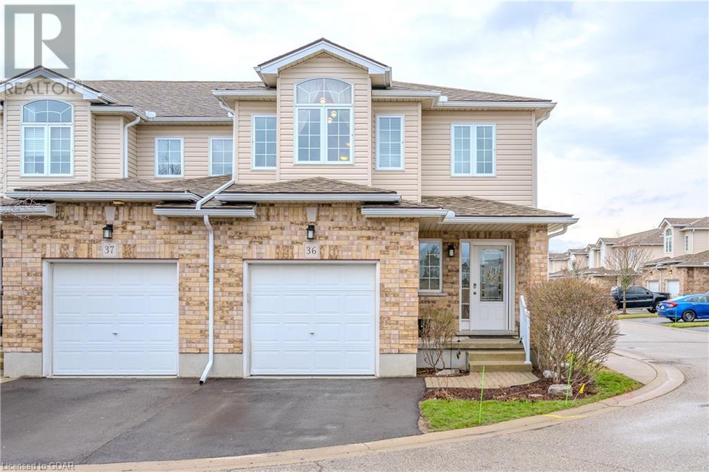 20 SHACKLETON Drive Unit# 36, guelph, Ontario