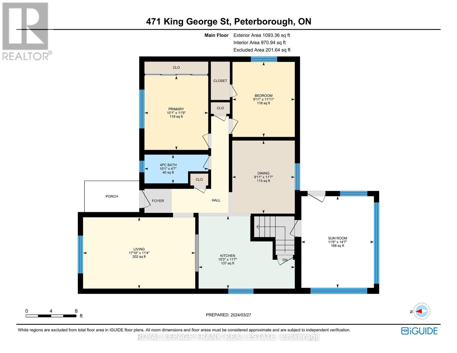 471 King George St, Peterborough, Ontario  K9J 1S2 - Photo 24 - X8178670