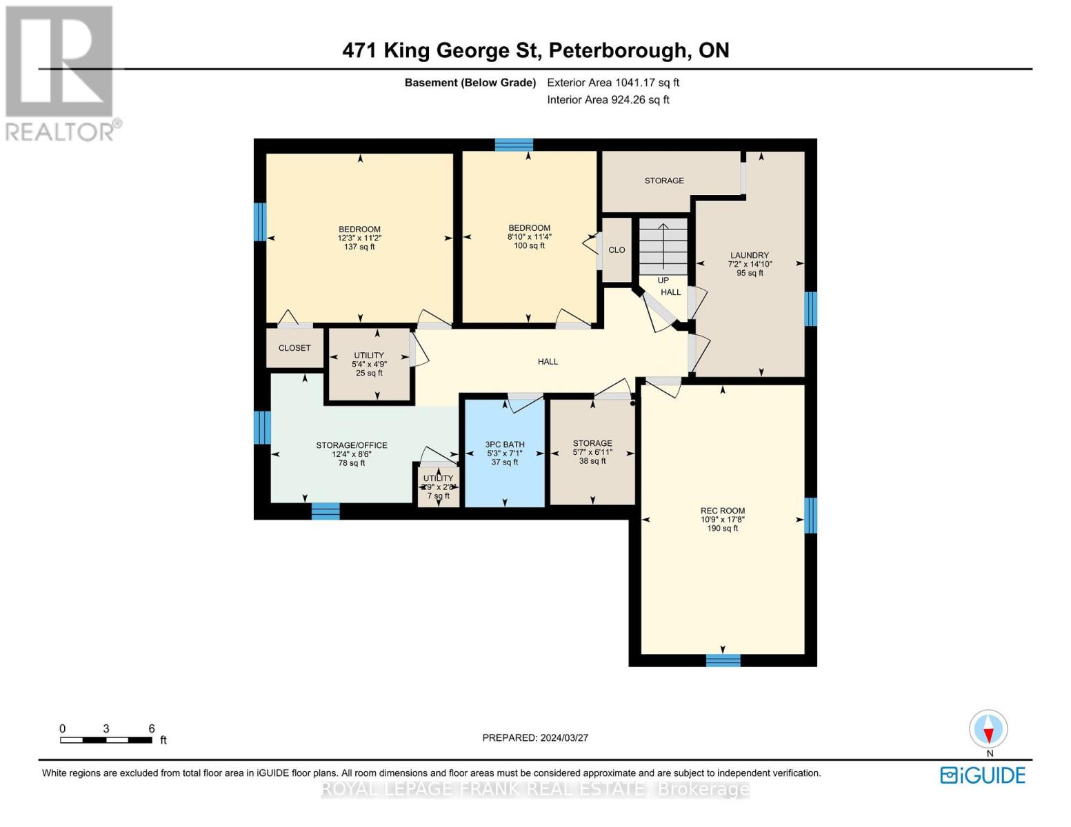 471 King George St, Peterborough, Ontario  K9J 1S2 - Photo 25 - X8178670
