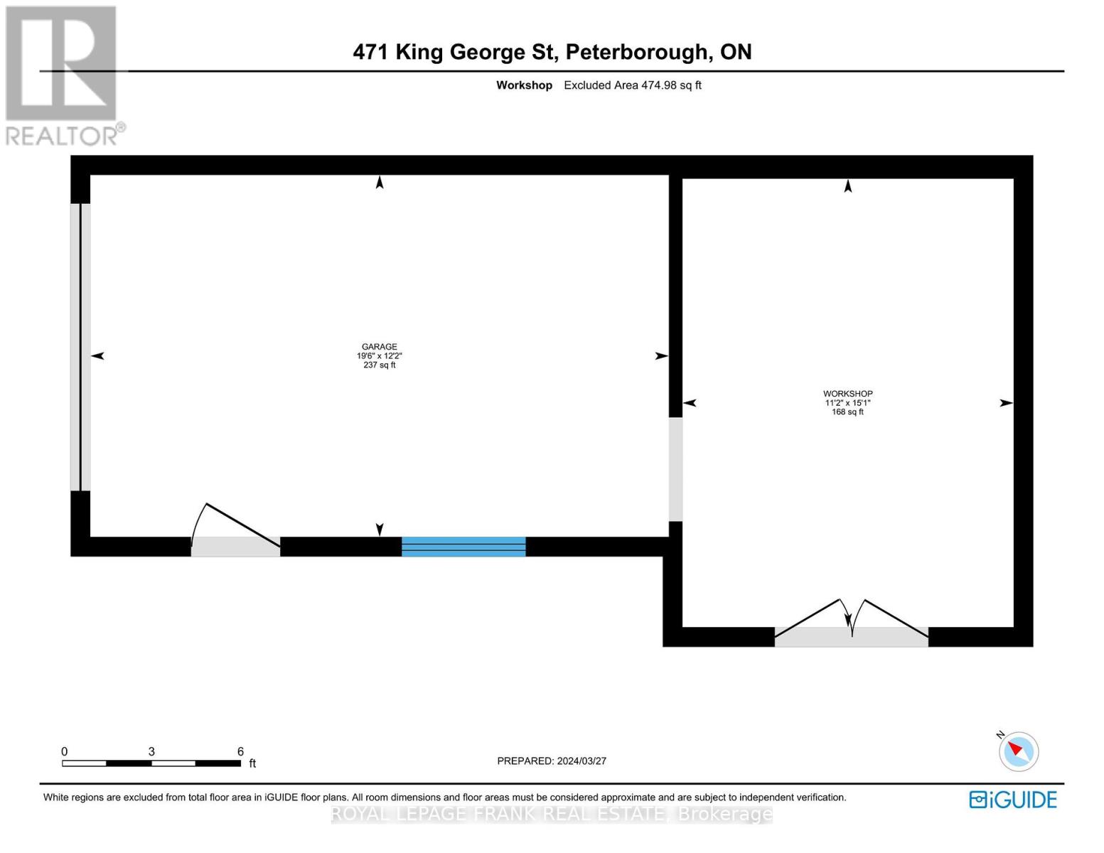 471 King George St, Peterborough, Ontario  K9J 1S2 - Photo 26 - X8178670