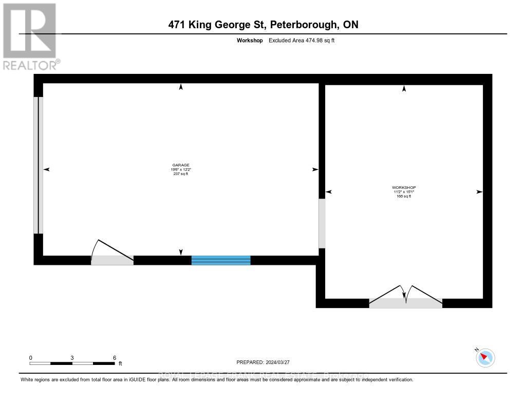 471 King George St, Peterborough, Ontario  K9J 1S2 - Photo 27 - X8178670