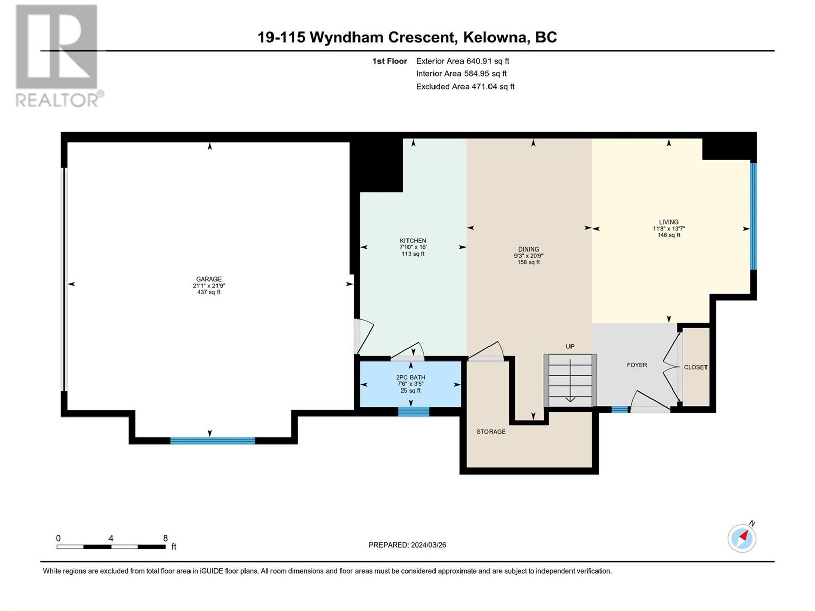 115 Wyndham Crescent Unit# 19 Kelowna