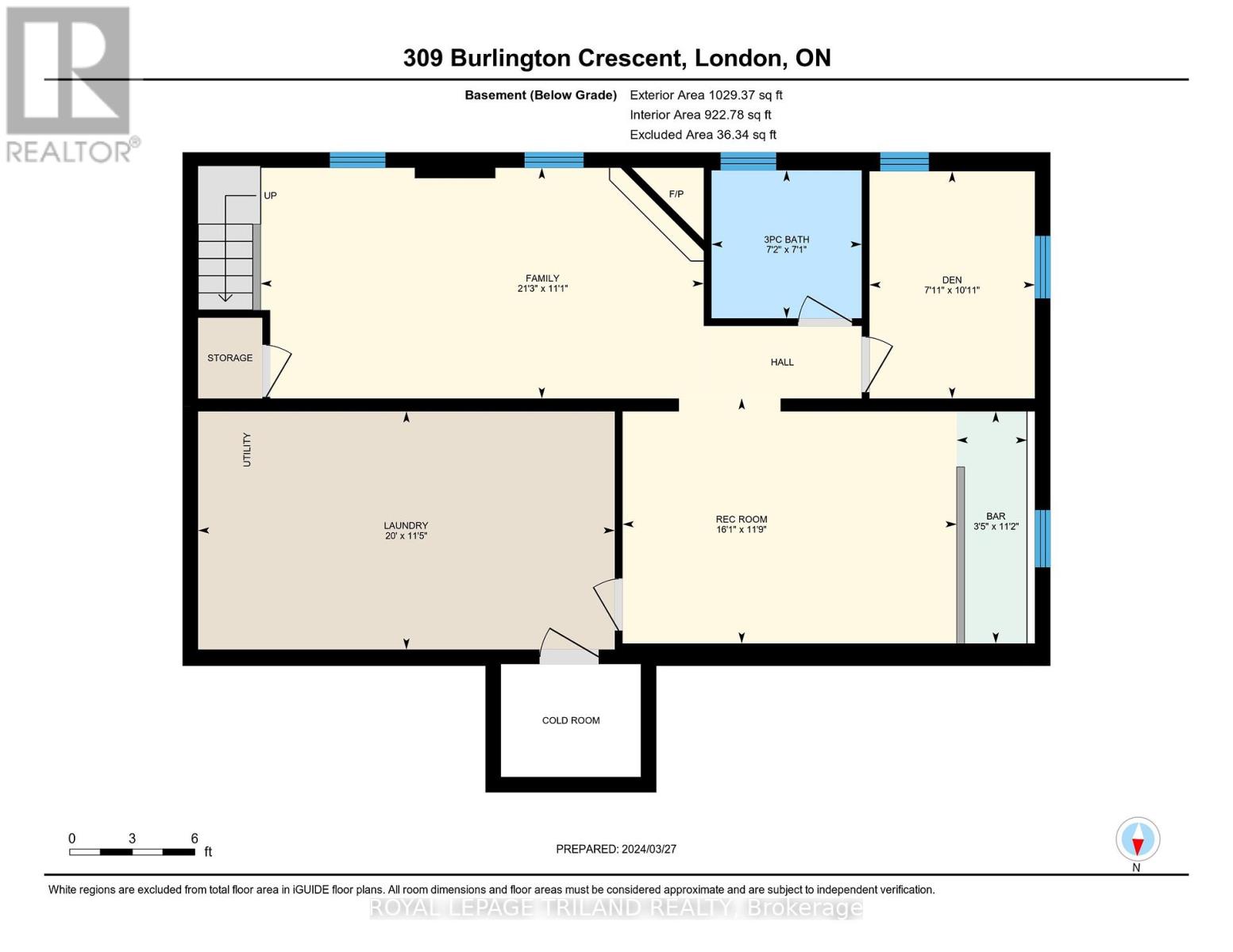 309 Burlington Crescent, London, 3 Bedrooms Bedrooms, ,2 BathroomsBathrooms,Single Family,For Sale,Burlington,X8178934