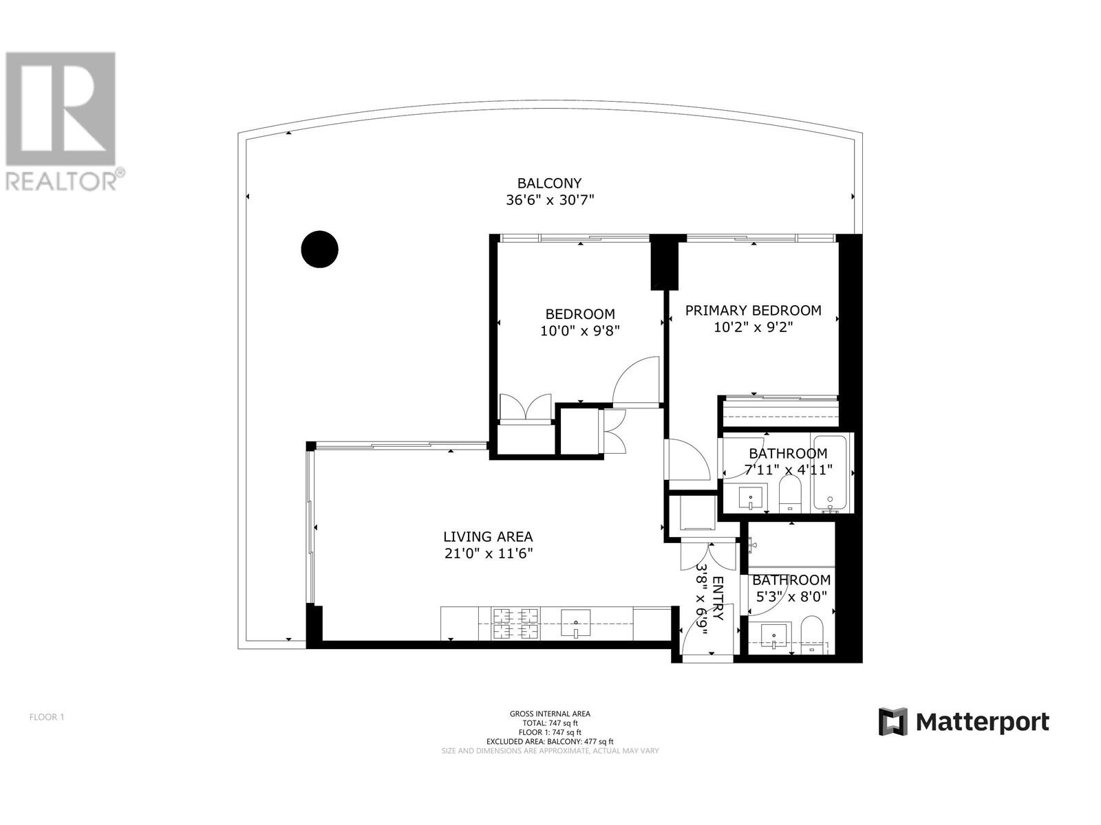 2807 4880 Lougheed Highway, Burnaby, British Columbia  V5C 0N1 - Photo 22 - R2863885