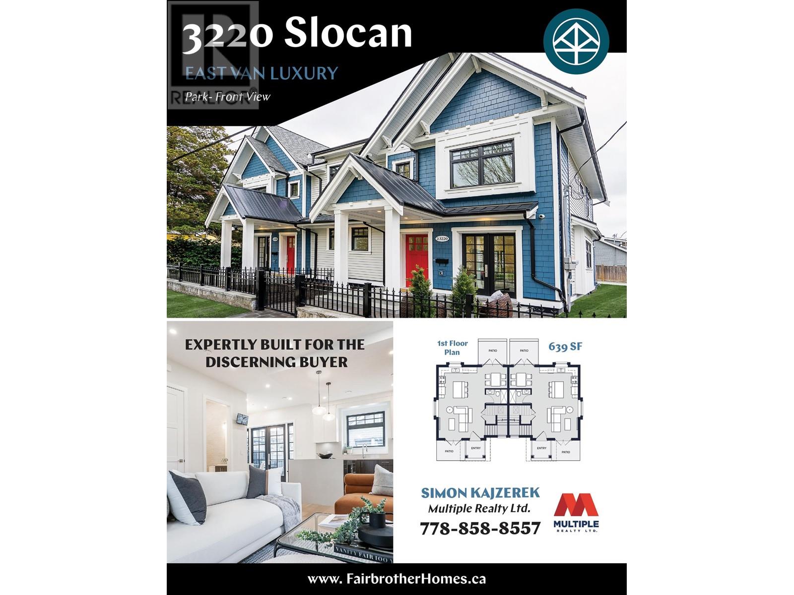 2 3220 Slocan Street, Vancouver, British Columbia  V5M 3E3 - Photo 2 - R2863914