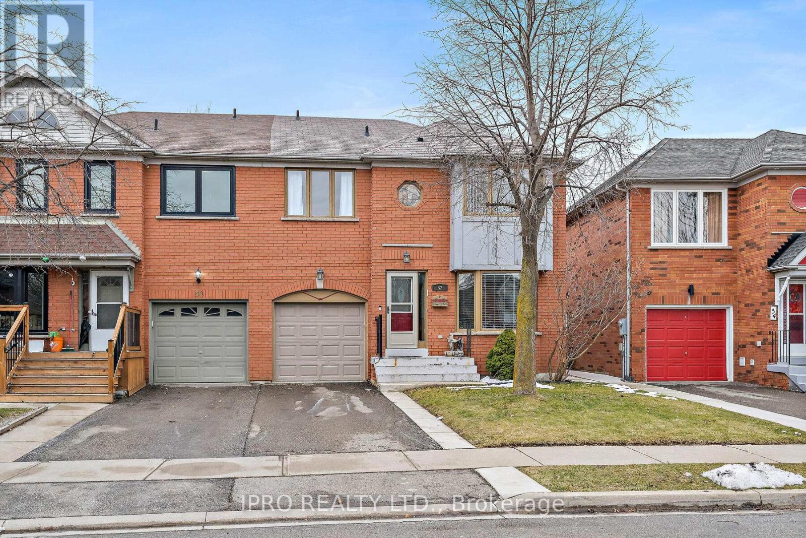 52 SOFTNEEDLE AVE, brampton, Ontario