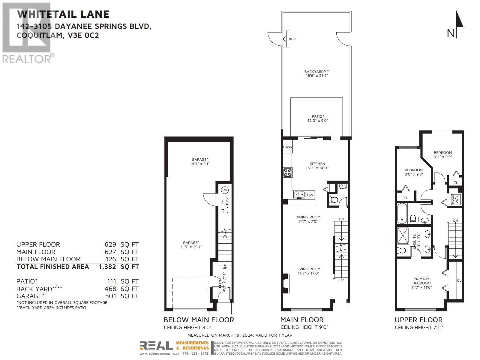 142 3105 Dayanee Springs Boulevard, Coquitlam, British Columbia  V3E 0C2 - Photo 13 - R2863988