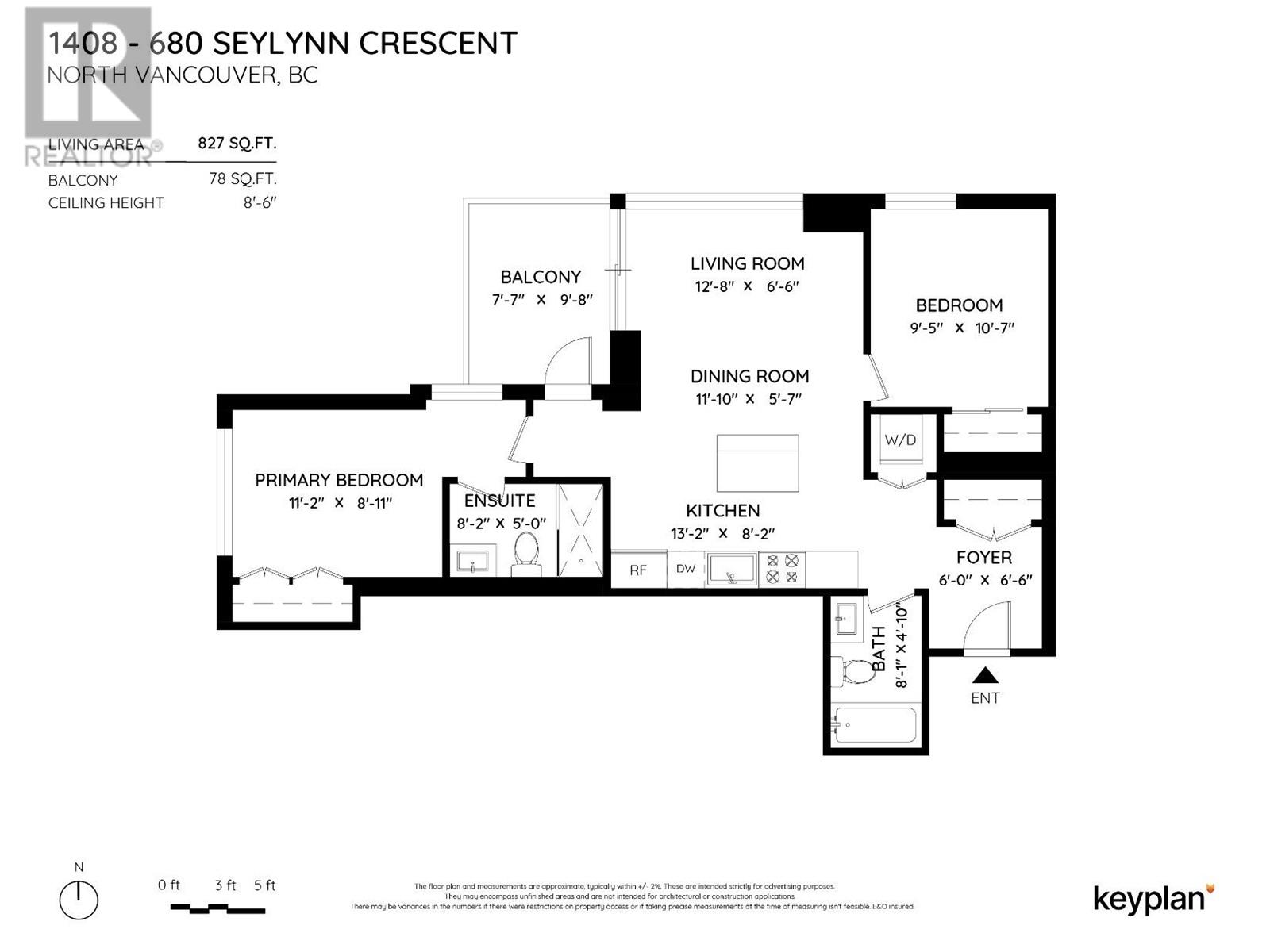 1408 680 Seylynn Crescent, North Vancouver, British Columbia  V7J 0B5 - Photo 39 - R2864006
