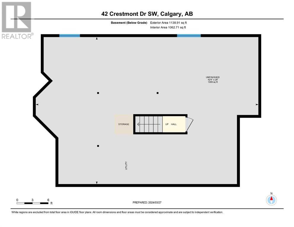 42 Crestmont Drive, Calgary, Alberta  T3B 5X7 - Photo 40 - A2118569