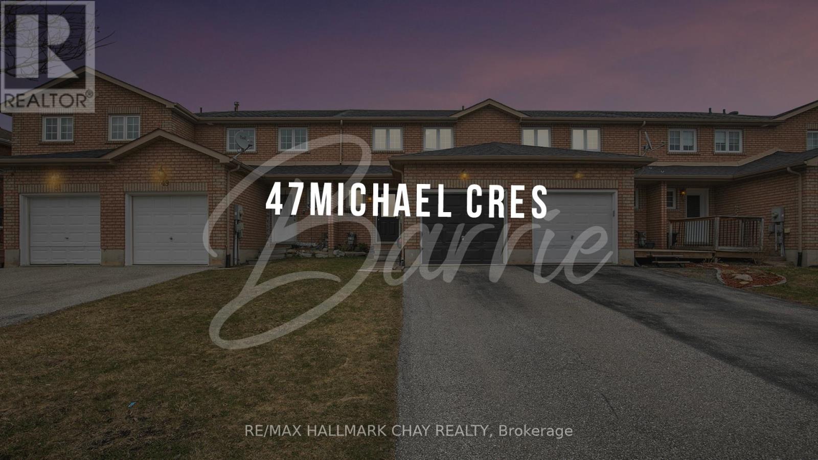 47 MICHAEL CRES, barrie, Ontario