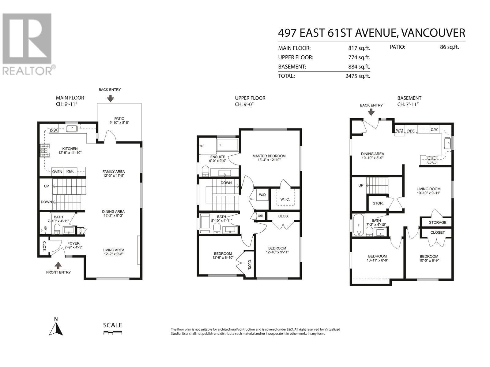 Listing Picture 23 of 23 : 497 E 61ST AVENUE, Vancouver / 溫哥華 - 魯藝地產 Yvonne Lu Group - MLS Medallion Club Member