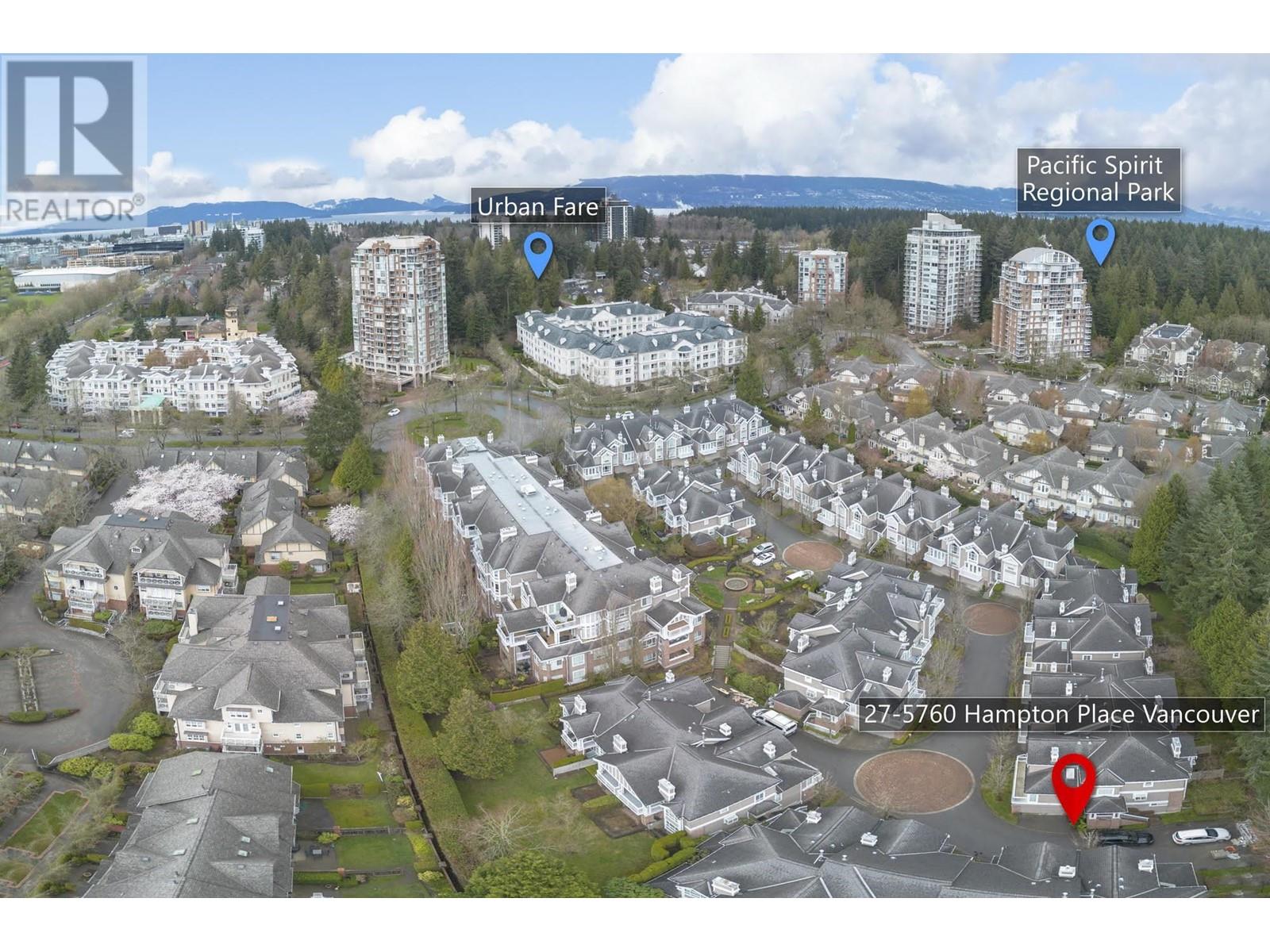 27 5760 Hampton Place, Vancouver, British Columbia  V6T 2G2 - Photo 4 - R2864128