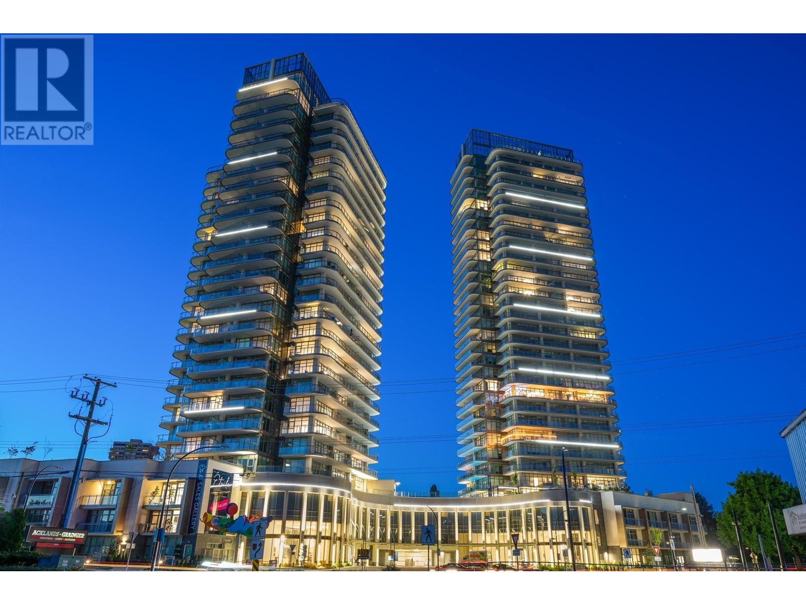 2708 5333 Goring Street, Burnaby, British Columbia  V5B 3A2 - Photo 1 - R2864133