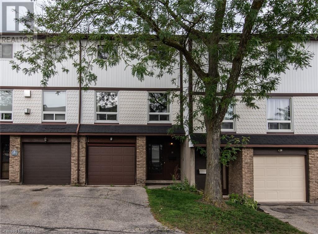 80 OLD COUNTRY Drive Unit# 14, kitchener, Ontario