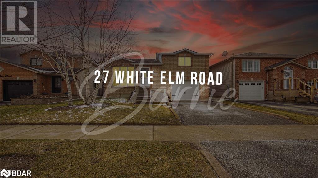 27 White Elm Road, Barrie, Ontario  L4N 8S9 - Photo 2 - 40548250