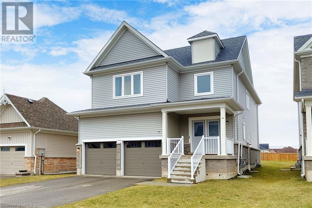 14 Todd Crescent Crescent, Dundalk, Ontario  N0C 1B0 - Photo 2 - 40557477