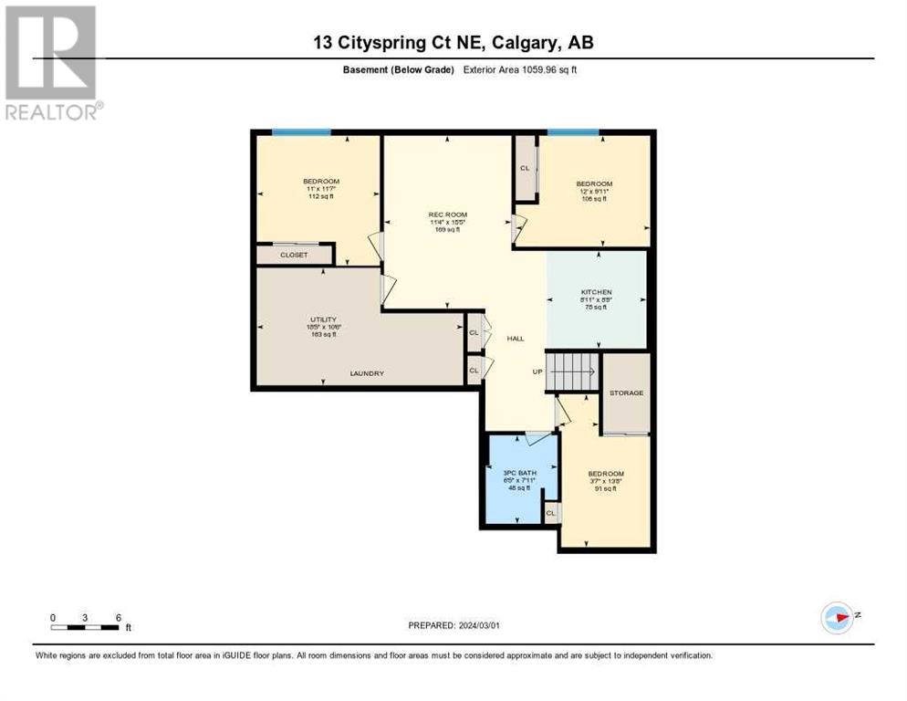 13 Cityspring Common Ne, Calgary, Alberta  T3N 1Z9 - Photo 48 - A2118698