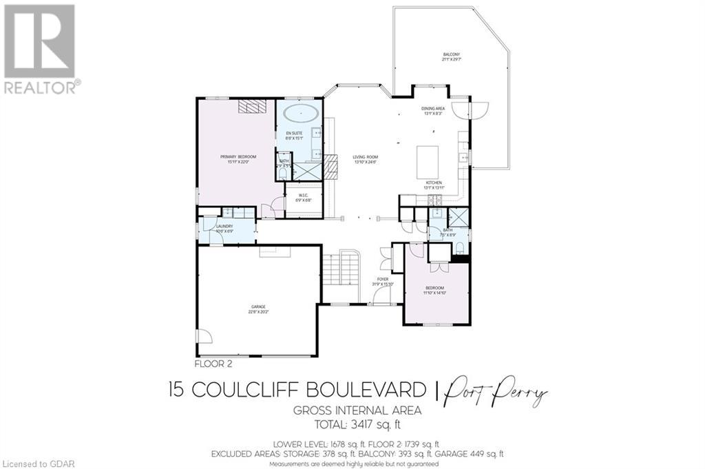 15 Coulcliff Boulevard, Port Perry, Ontario  L9L 1P8 - Photo 49 - 40562847