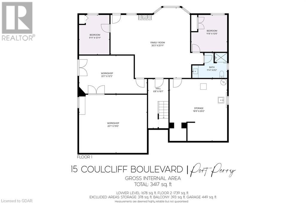 15 Coulcliff Boulevard, Port Perry, Ontario  L9L 1P8 - Photo 50 - 40562847