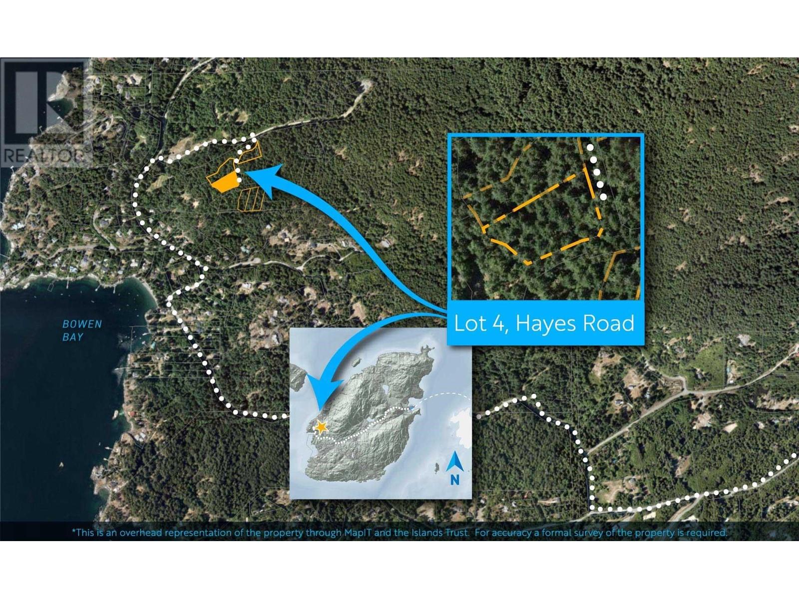 Lot 4 Hayes Road, Bowen Island, British Columbia  V0N 1G2 - Photo 7 - R2864207